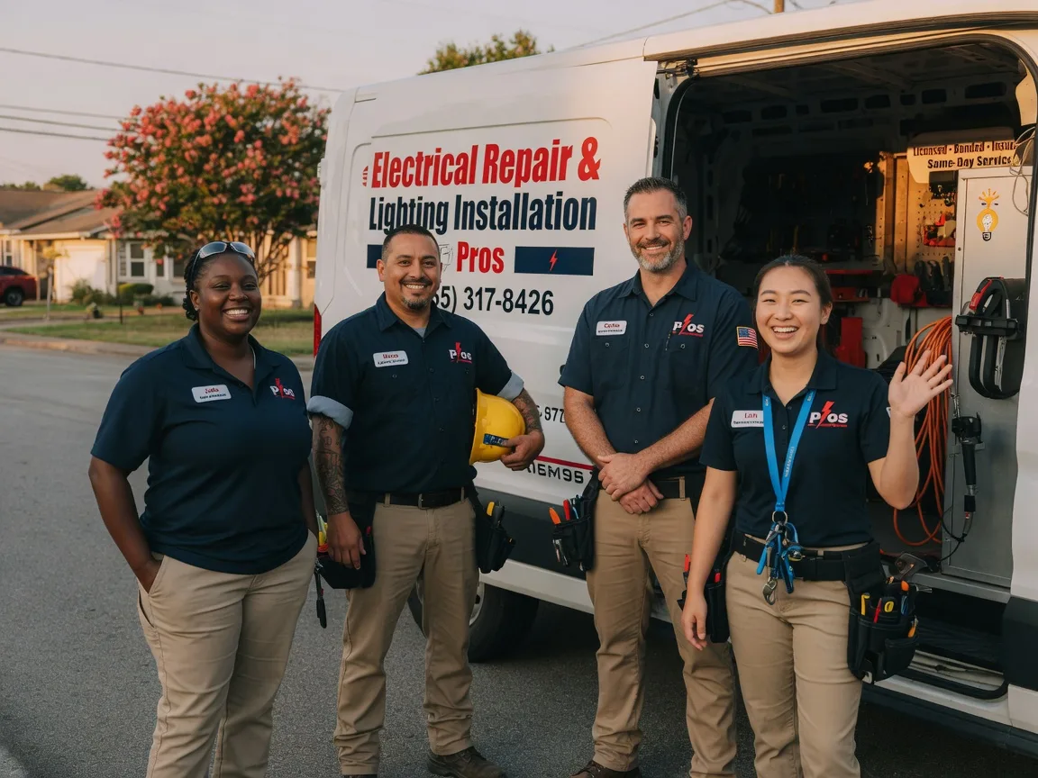 Licensed Electrician company in Fenton, LA