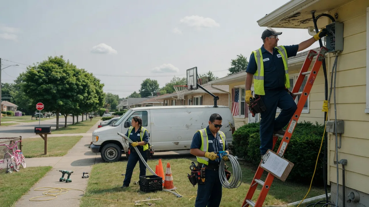 Licensed Electrician in Fenton, LA near me